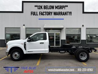 Image of 2024 FORD F350 SUPER DUTY REGULAR CAB & CHASSIS