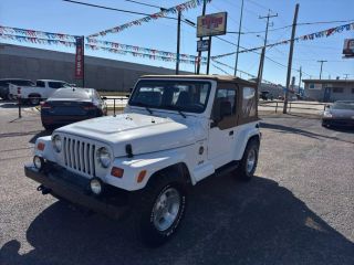 1998 JEEP WRANGLER SAHARA