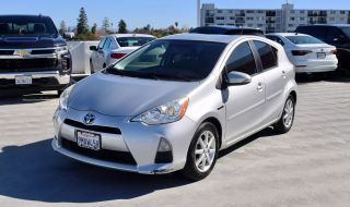 2012 TOYOTA PRIUS C THREE
