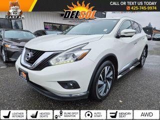 2017 NISSAN MURANO PLATINUM 2017.5