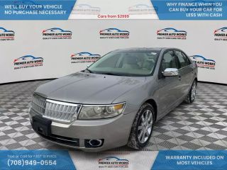 Image of 2008 LINCOLN MKZ