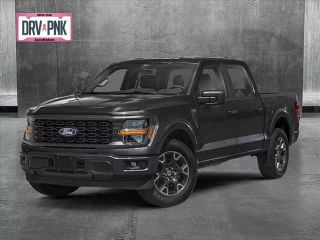 2025 FORD F150 SUPERCREW CAB STX PICKUP 4D 5 1/2 FT