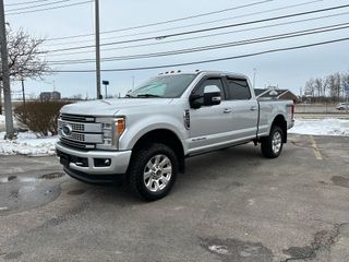 2017 FORD F250 PLATINUM