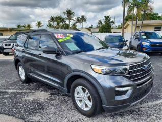 Image of 2020 FORD EXPLORER
