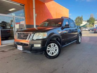 2007 FORD EXPLORER TRAC XLT