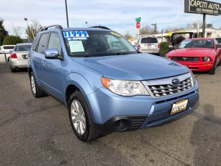 2012 SUBARU FORESTER 2.5X PREMIUM