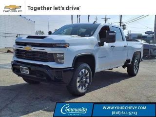2025 CHEVROLET SILVERADO 2500HD CUSTOM