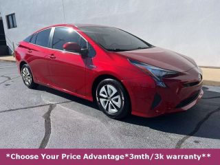 2017 TOYOTA PRIUS FOUR
