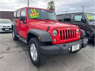 2018 JEEP WRANGLER UNLIMITED SPORT S JK