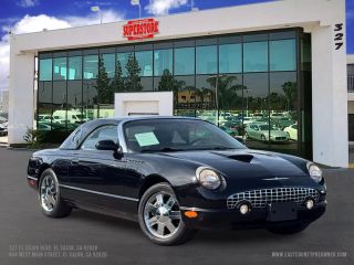 2002 FORD THUNDERBIRD BASE