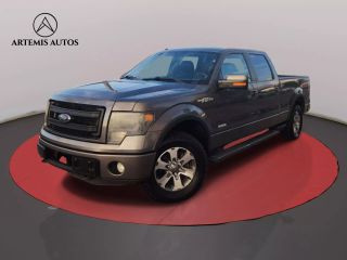 Image of 2013 FORD F150 SUPERCREW CAB