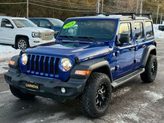 Image of 2018 JEEP WRANGLER UNLIMITED