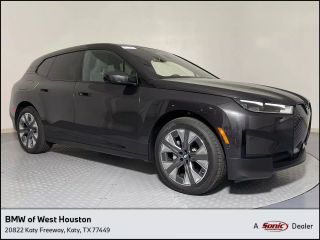 2025 BMW IX XDRIVE50 SPORT UTILITY 4D