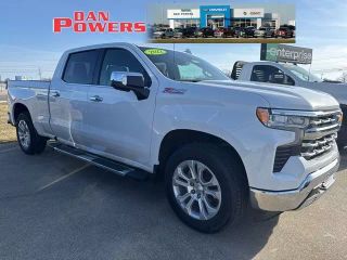 2022 CHEVROLET SILVERADO 1500 LTZ