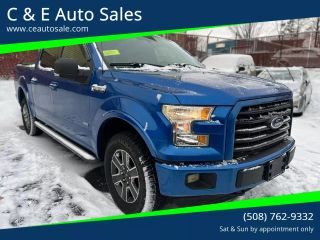 2016 FORD F150 XLT
