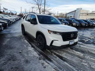 2025 HONDA PILOT BLACK EDITION