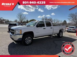 Image of 2013 CHEVROLET SILVERADO 2500 HD CREW CAB