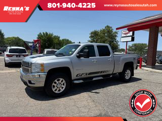 Image of 2011 CHEVROLET SILVERADO 2500 HD CREW CAB