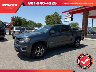 Image of 2015 CHEVROLET COLORADO CREW CAB
