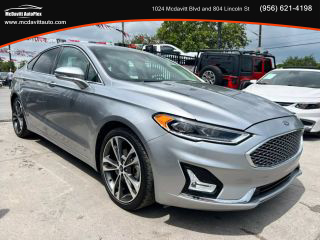 Image of 2020 FORD FUSION
