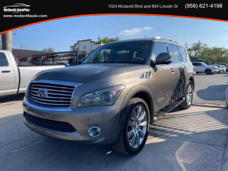 Image of 2014 INFINITI QX80