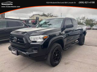 Image of 2021 TOYOTA TACOMA ACCESS CAB