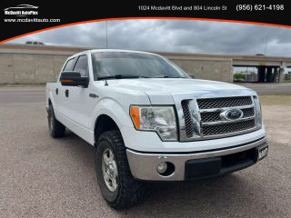 Image of 2010 FORD F150 SUPERCREW CAB