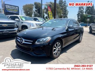 2015 MERCEDES-BENZ C CLASS C 300