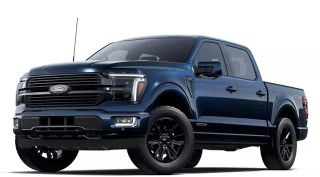 2025 FORD F150 SUPERCREW CAB PLATINUM PICKUP 4D 5 1/2 FT