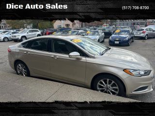 2017 FORD FUSION SE
