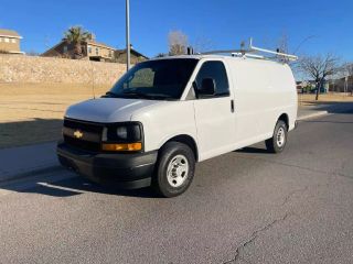 2017 CHEVROLET EXPRESS 2500 VAN