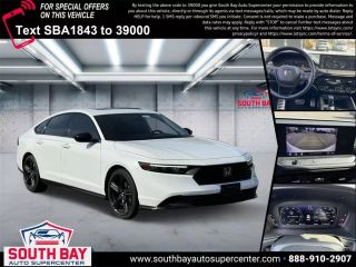 Image of 2023 HONDA ACCORD HYBRID