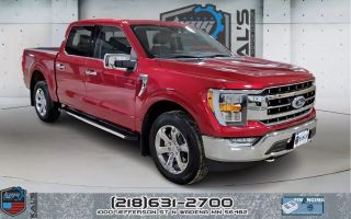 2022 FORD F150 LARIAT