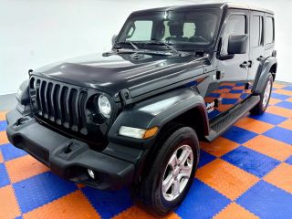 Image of 2020 JEEP WRANGLER UNLIMITED