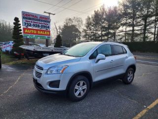 2016 CHEVROLET TRAX LT