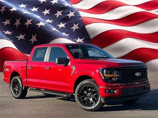2025 FORD F150 SUPERCREW CAB STX PICKUP 4D 5 1/2 FT