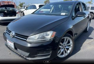 2015 VOLKSWAGEN GOLF SE