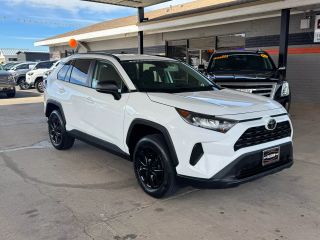 2021 TOYOTA RAV4 LE