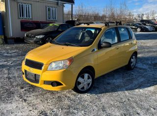 2009 CHEVROLET AVEO AVEO5 LS