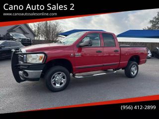 2008 DODGE RAM 2500 SLT