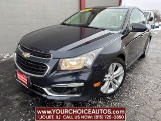 2015 CHEVROLET CRUZE LTZ