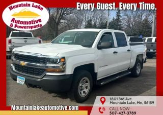 2018 CHEVROLET SILVERADO 1500 WORK TRUCK