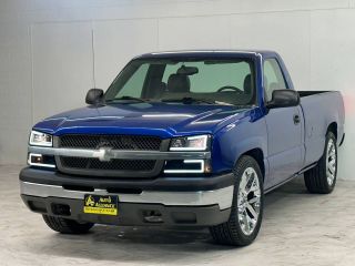 2004 CHEVROLET SILVERADO 1500 WORK TRUCK