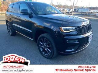 2019 JEEP GRAND CHEROKEE HIGH ALTITUDE