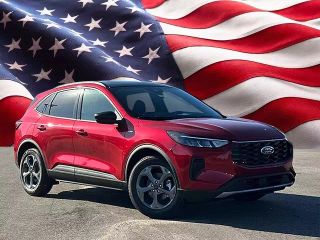 2025 FORD ESCAPE ST-LINE SPORT UTILITY 4D
