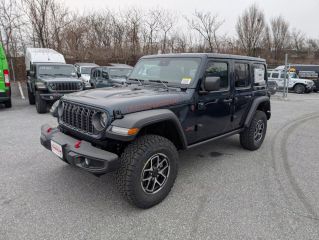2025 JEEP WRANGLER 4-DOOR RUBICON
