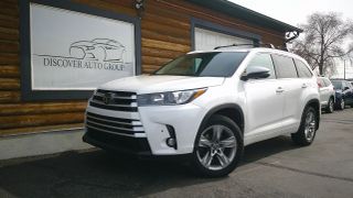 2019 TOYOTA HIGHLANDER LIMITED