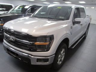 2025 FORD F150 XLT SUPERCREW 4WD 145