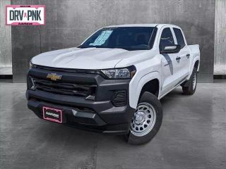 2025 CHEVROLET COLORADO CREW CAB WORK TRUCK PICKUP 4D 5 FT