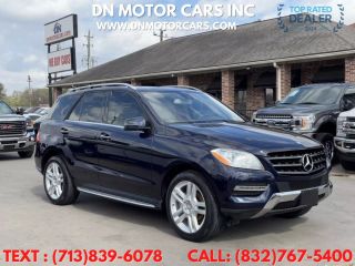 2014 MERCEDES-BENZ M CLASS ML 350